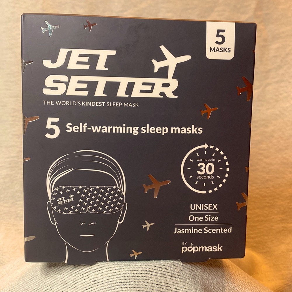 Popmask Jet Setter Sleep Masks
